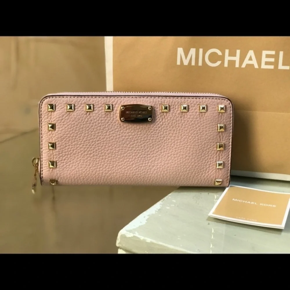 Michael kors ZA continentalstudded wallet blossom